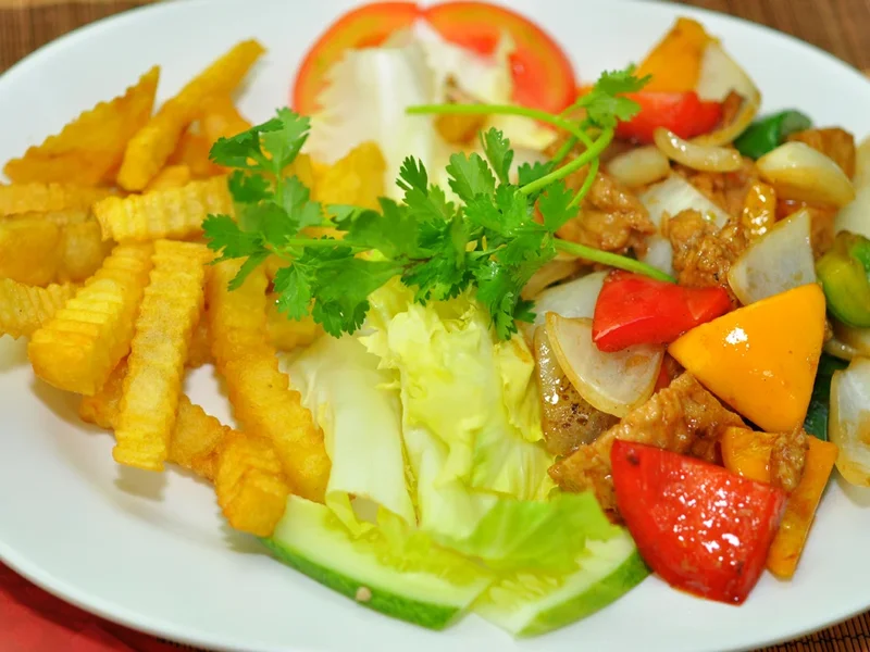 Nhà Hàng Chay (Vegetarian Restaurant) Hoa Khai