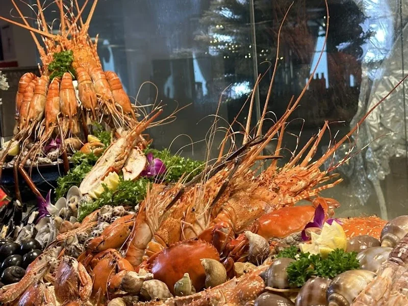 Buffet La Vela Saigon