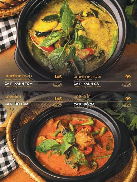 Nhà Hàng Thái, Quán Ăn Thái, Đồ Ăn Thái Lan - Thai Market Restaurant - Cao Thắng