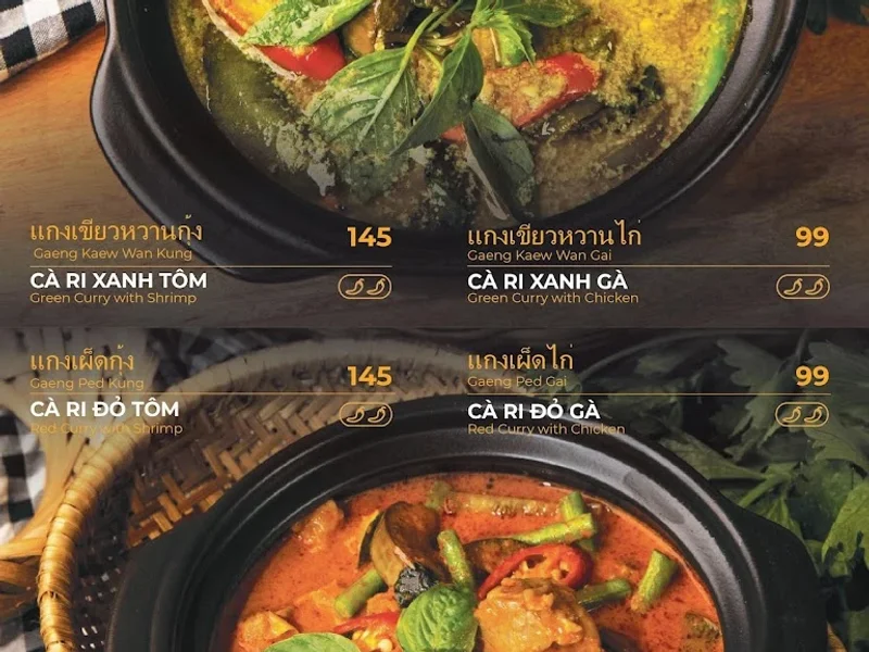 Nhà Hàng Thái, Quán Ăn Thái, Đồ Ăn Thái Lan - Thai Market Restaurant - Cao Thắng