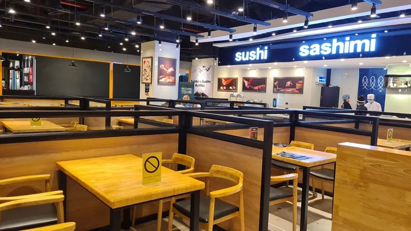 Sushi in Sushi - NOWZONE