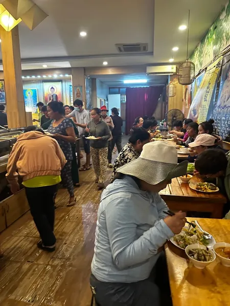 Nhà hàng buffet chay Mãn Tự