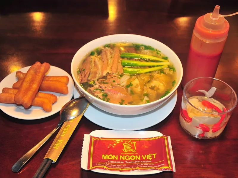 Nhà Hàng Món Ngon