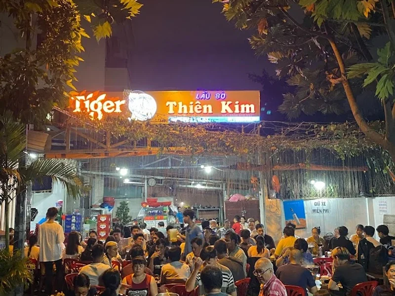 Lẩu bò Thiên Kim quận 3