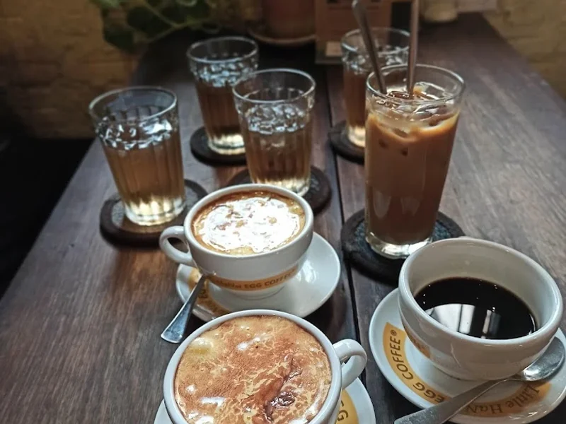 Little HaNoi Egg Coffee (Yersin)
