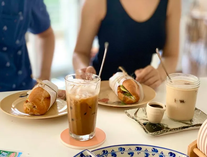 The Joi Factory Cafe
