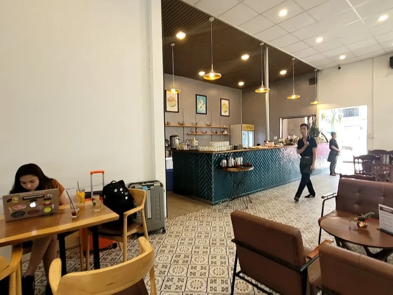 Cafe Tèo premium - Quận 1