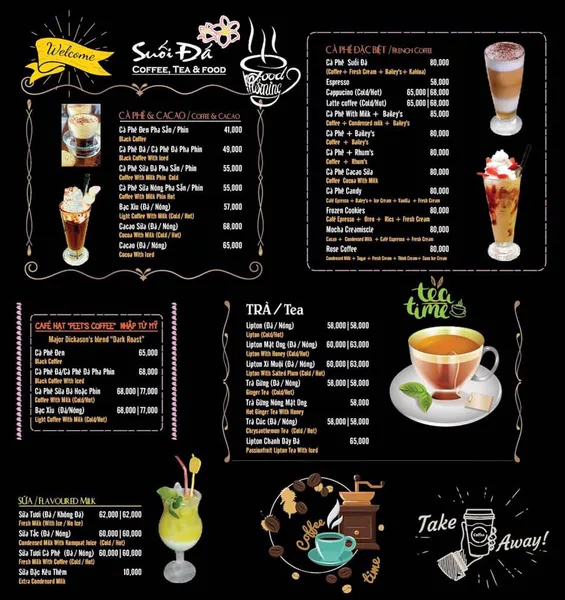 Cafe Suối Đá