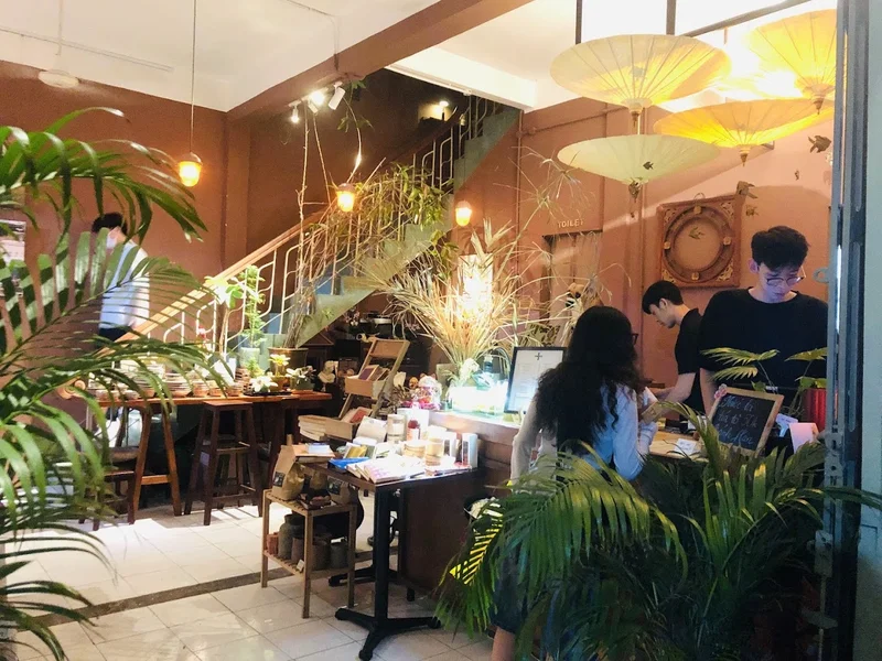 Xào Xạc cafe & plants