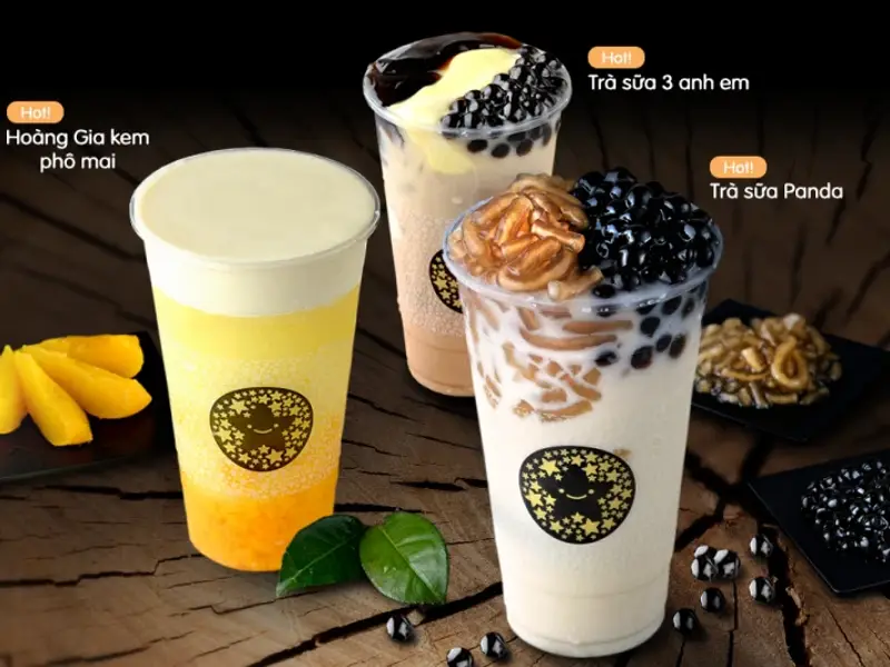 Trà Sữa ToCoToCo 83 Nguyễn Thái Học