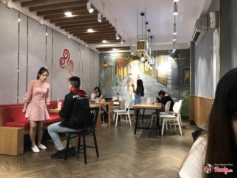 Trà Sữa Gong Cha - 貢茶