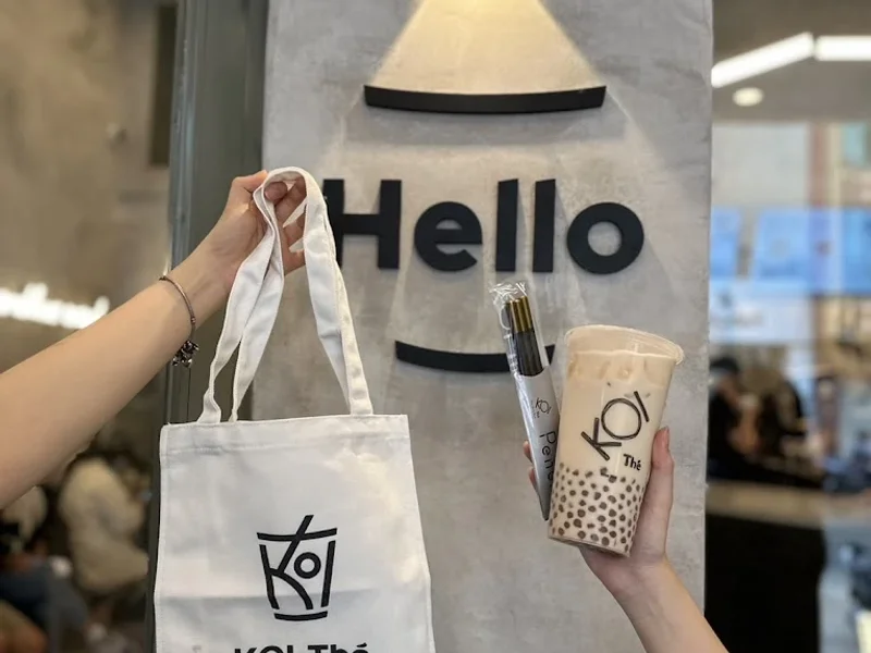 KOI Thé Cao Thắng