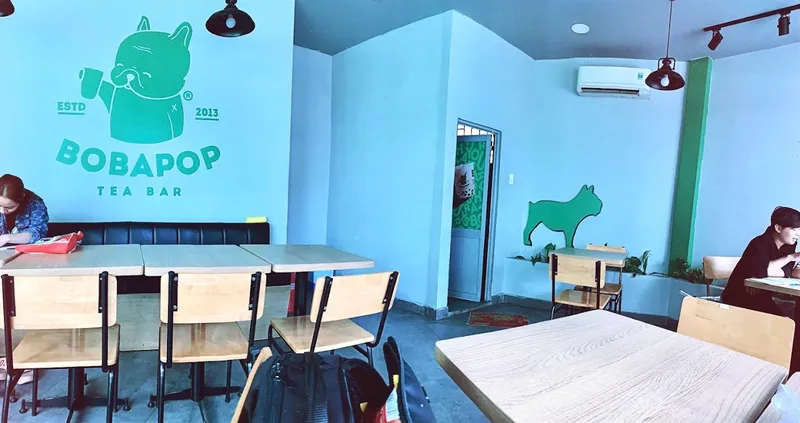 Trà sữa Bobapop