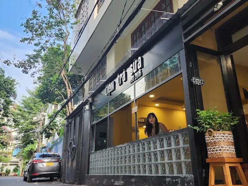 Tiệm Trà Sữa Trân Châu