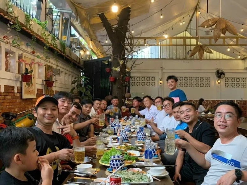 Quán A7 Lẩu gà lá é Phú Yên