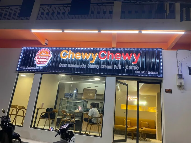 Chewy Chewy Lê Văn Sỹ, Quận 3