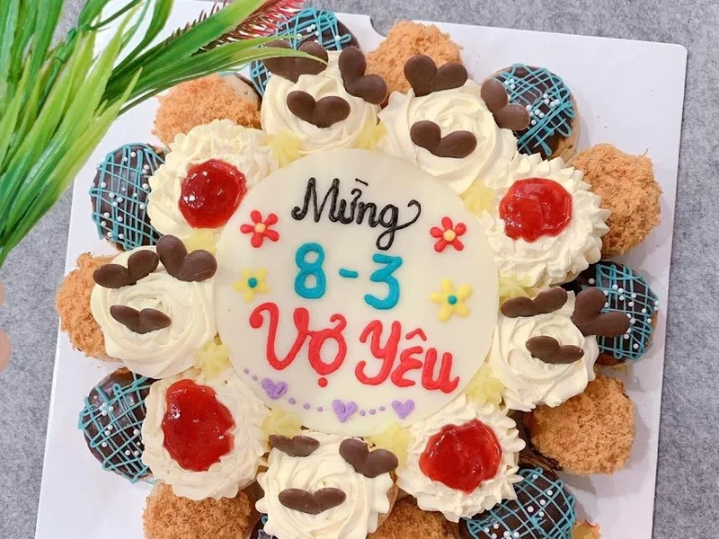 Bánh su kem Chewy Junior Trần Quang Diệu