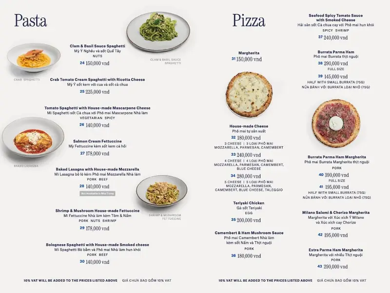 Pizza 4P’s Lê Thánh Tôn