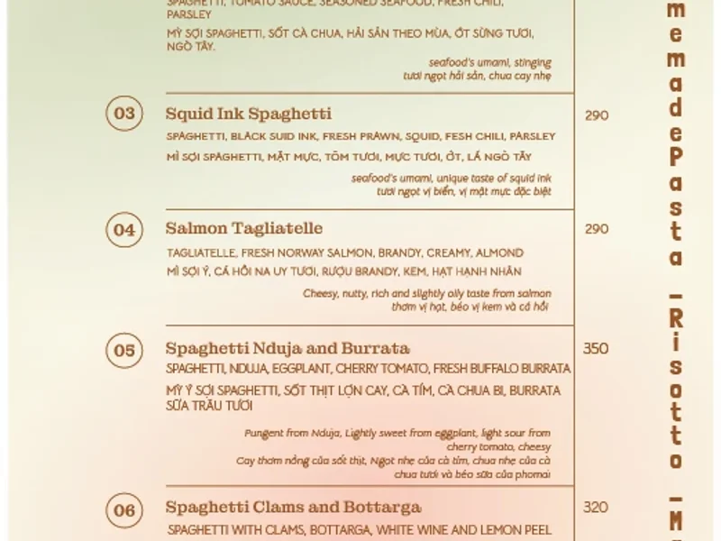 Terraviva Pizza & Italian Cuisine Bến Thành