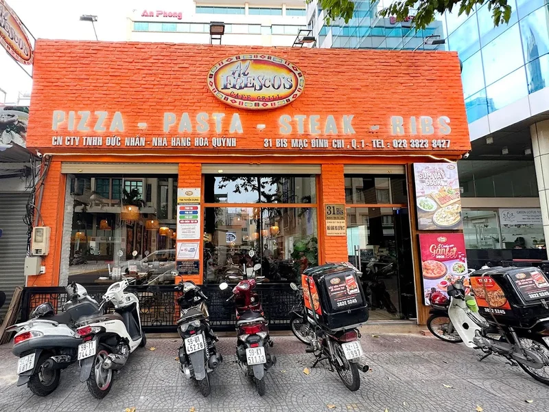 Nhà hàng Al Fresco's