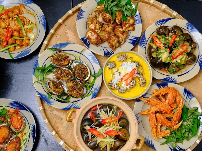 Ốc Bắc Mình Ơi | ỐC NGON QUẬN 1