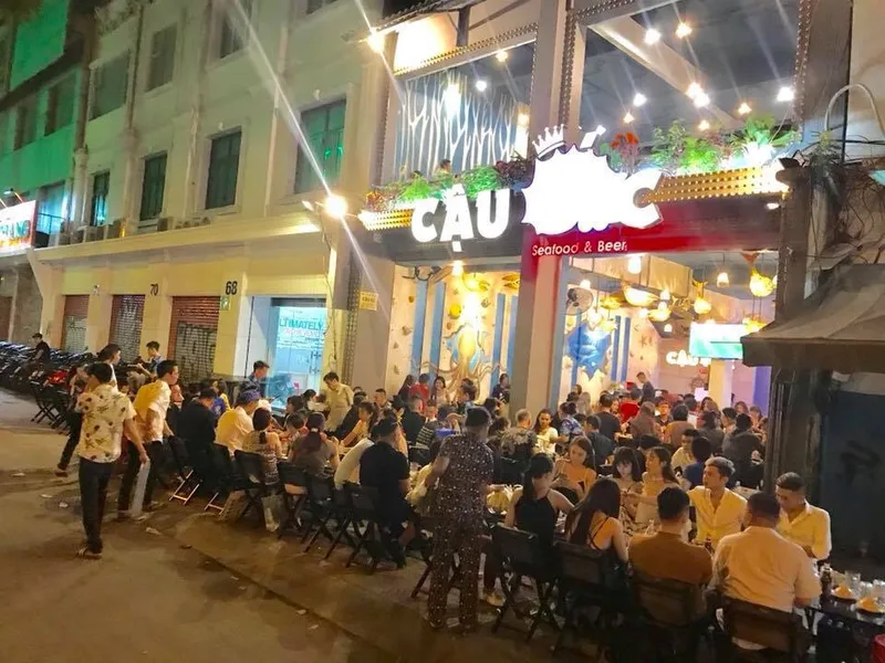 CẬU ỐC seafood & beer