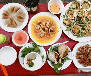 quán ốc tại Quận 3