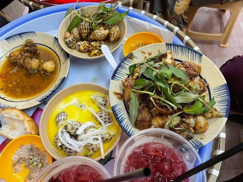 Quán Ốc Béo Hà Nội