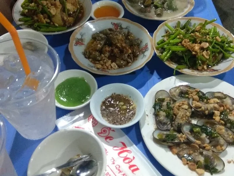 Ốc Hòa - Trần Văn Đang