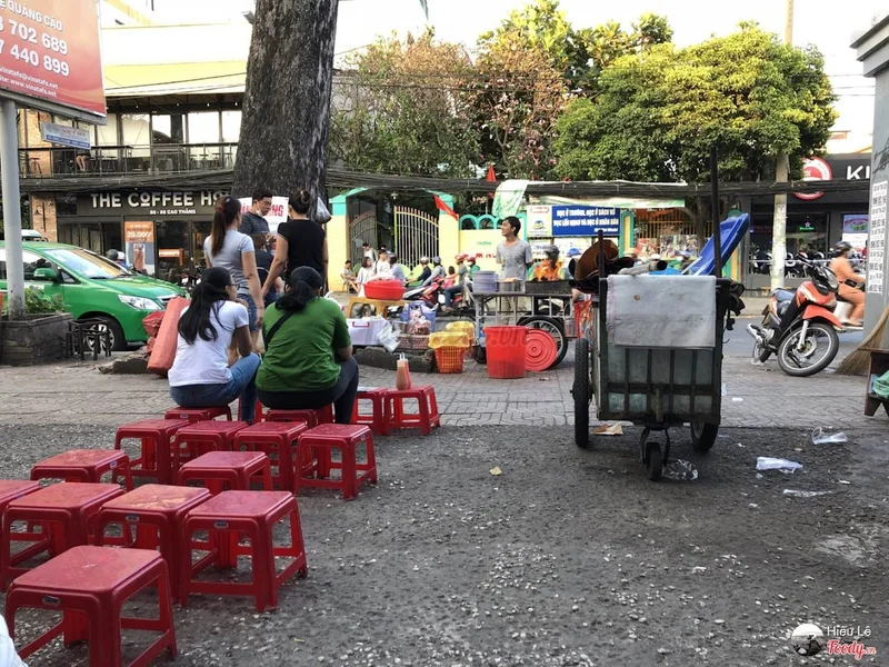 Bánh Tráng Nướng Đà Lạt