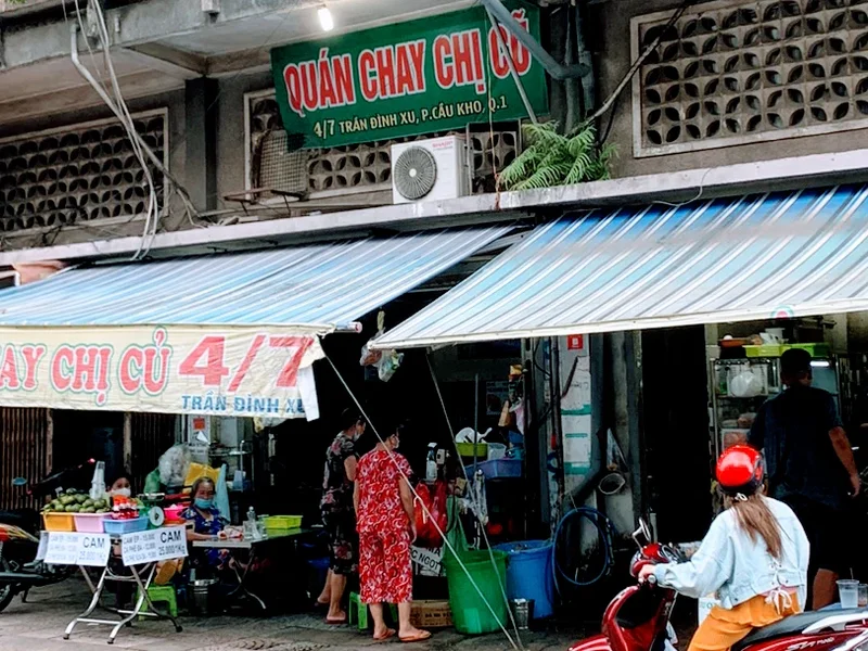 Quán Chay Chị Củ