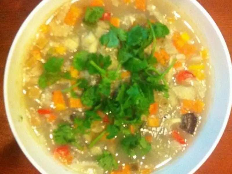 Nhà Hàng Chay (Vegetarian Restaurant) Hoa Khai