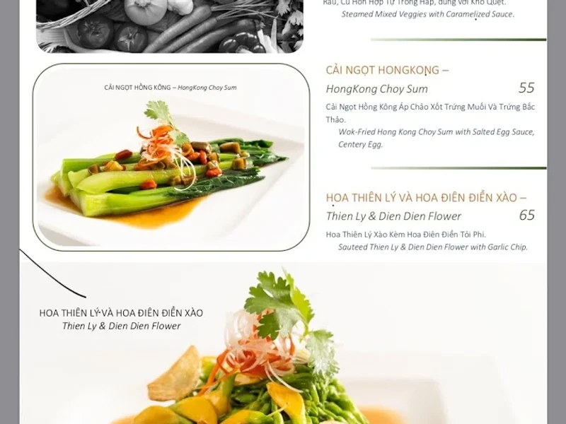 Nhà hàng chay Sesame - Ẩm thực chay