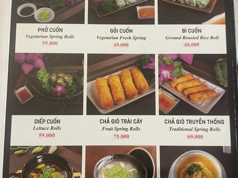 Nhà Hàng Chay Huệ Quang