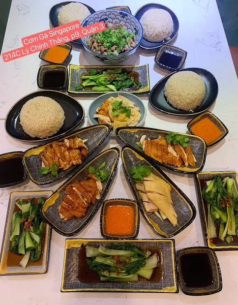 Cơm Gà Singapore Quận3