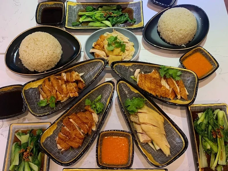Cơm Gà Singapore Quận3