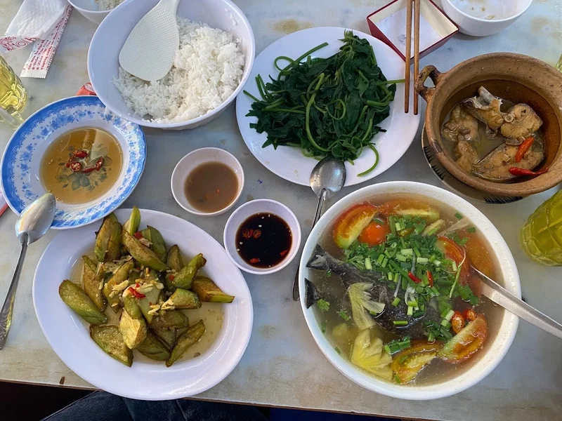 Quán Ăn Hương Giang