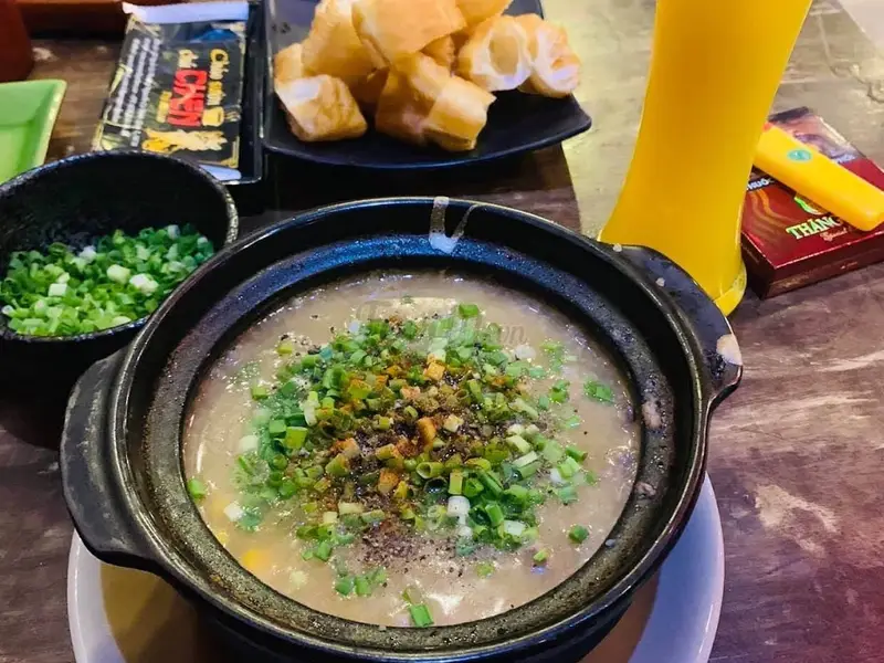 Cháo sườn chú Chen