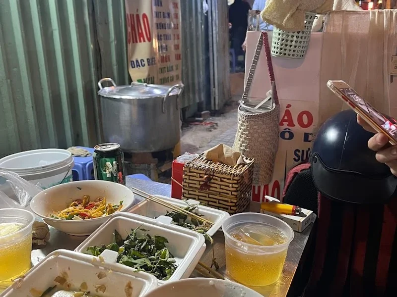 Cháo Sườn Cô Dung