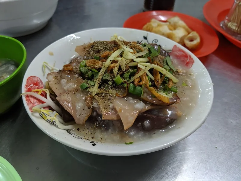 Cháo mực Thanh Sơn