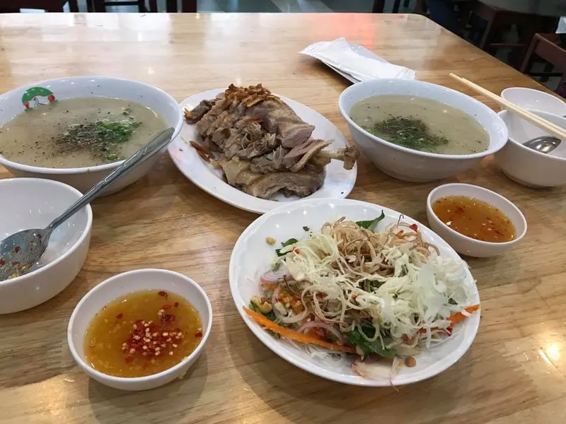 Cháo vịt Bé Ba
