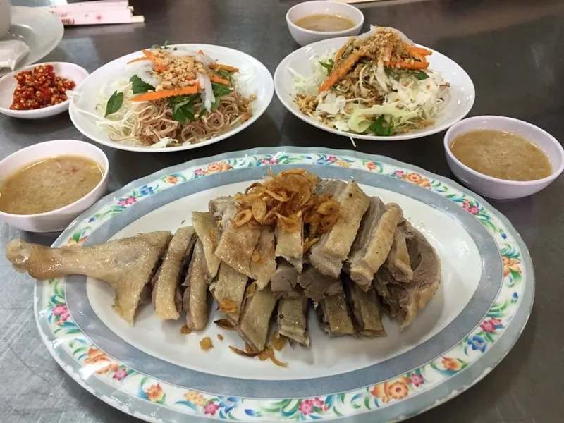 Cháo Vịt Liên