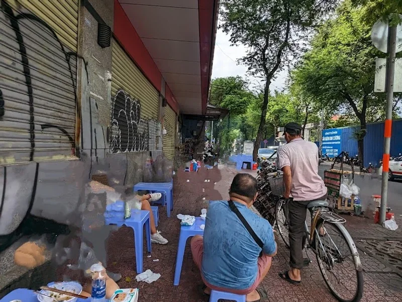 Bún thịt nướng - Nguyễn Trung Trực