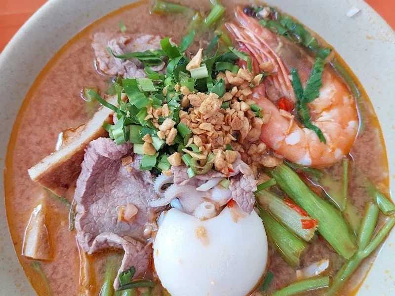 Bún Thái Kiểu Hongkong Q3