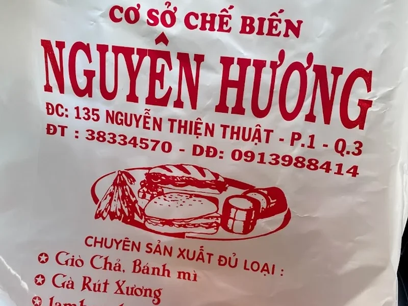 Giò Chả Nguyên Hương