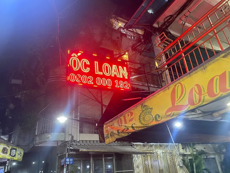 Ốc Loan