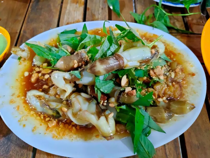 Hải sản tươi phan thiết