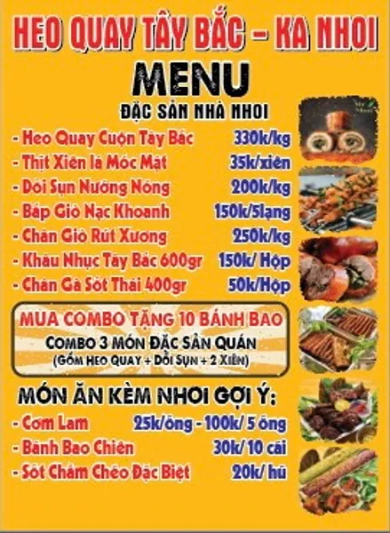 Heo Quay Tây Bắc - Mr Nhoi