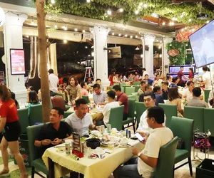 quán nhậu tại Quận 3
