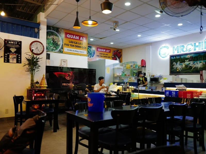 Lẩu Gà Lá É Phú Yên Hội Ngộ